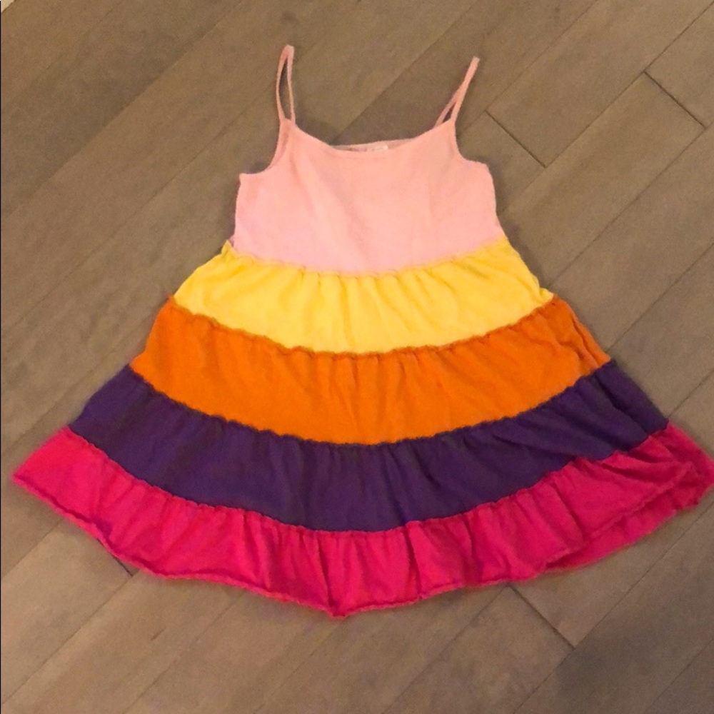Sophie and Sam XL (7/8) girls swing dress